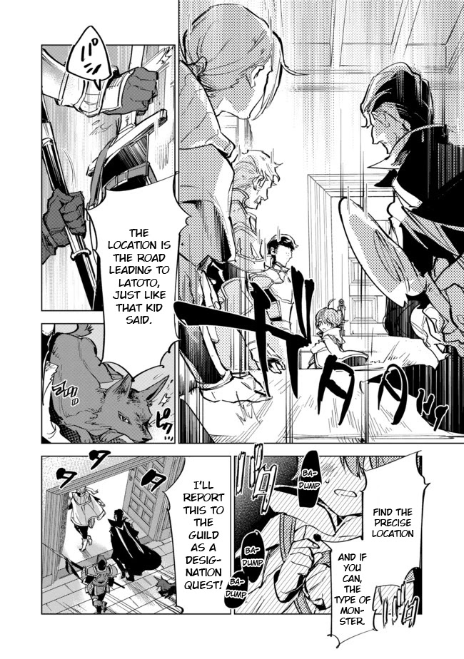 Saijaku teima wa gomi hiroi no tabi o hajimemashita . Chapter 4 page 2 - Chapter 4: (part one)