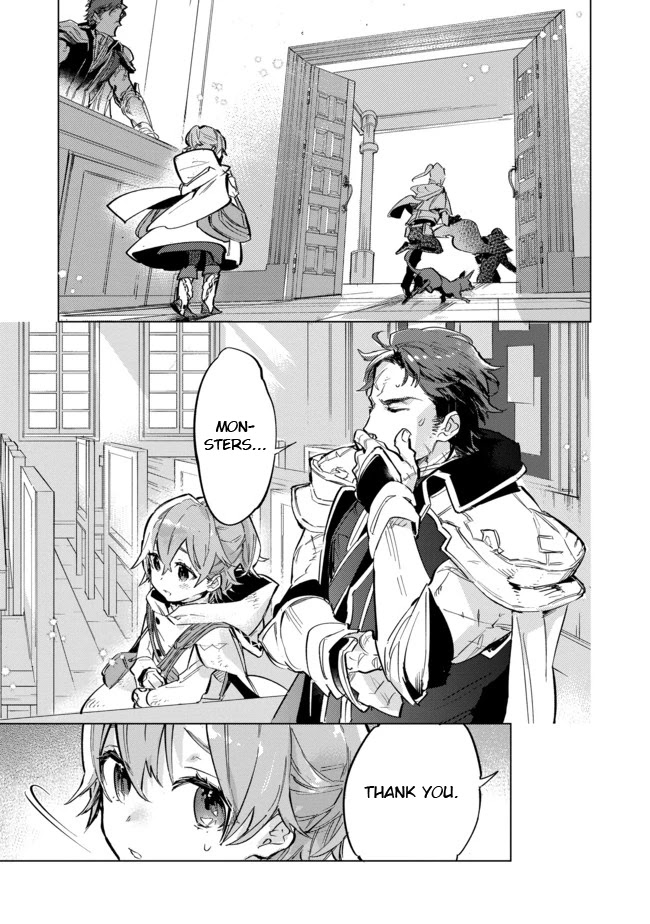 Saijaku teima wa gomi hiroi no tabi o hajimemashita . Chapter 4 page 3 - Chapter 4: (part one)