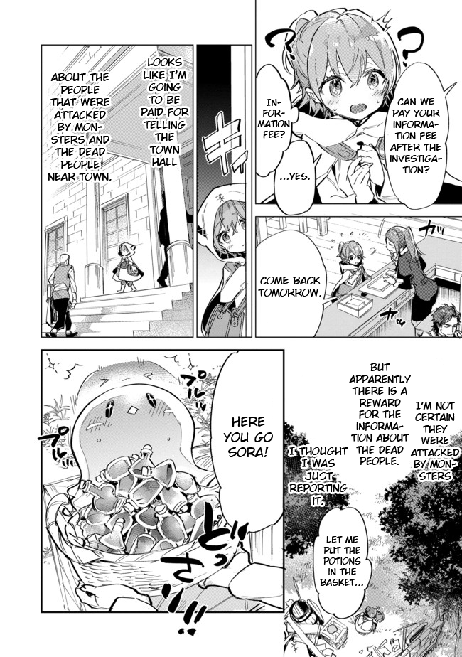 Saijaku teima wa gomi hiroi no tabi o hajimemashita . Chapter 4 page 4 - Chapter 4: (part one)