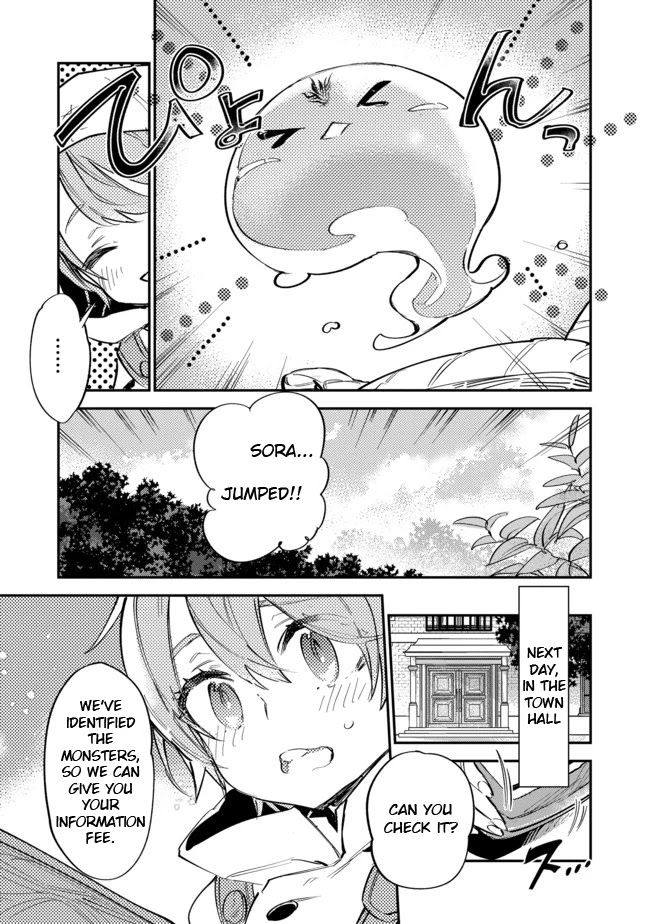Saijaku teima wa gomi hiroi no tabi o hajimemashita . Chapter 4 page 7 - Chapter 4: (part one)