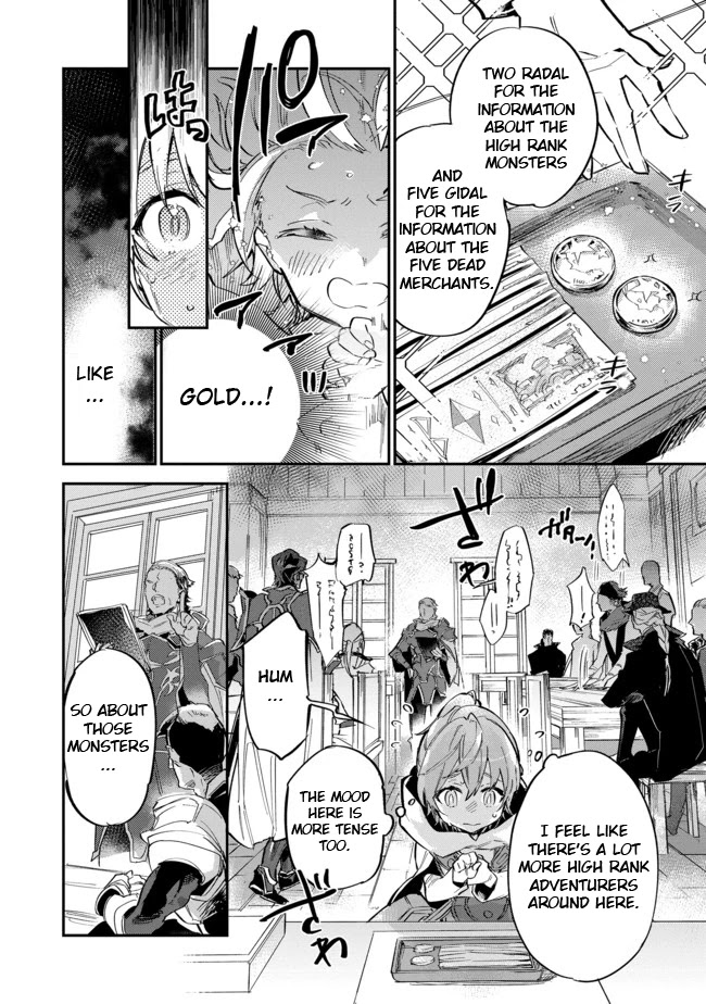 Saijaku teima wa gomi hiroi no tabi o hajimemashita . Chapter 4 page 8 - Chapter 4: (part one)