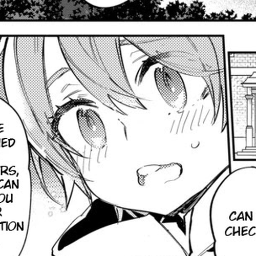 Saijaku teima wa gomi hiroi no tabi o hajimemashita . Chapter 4: (part one) cover
