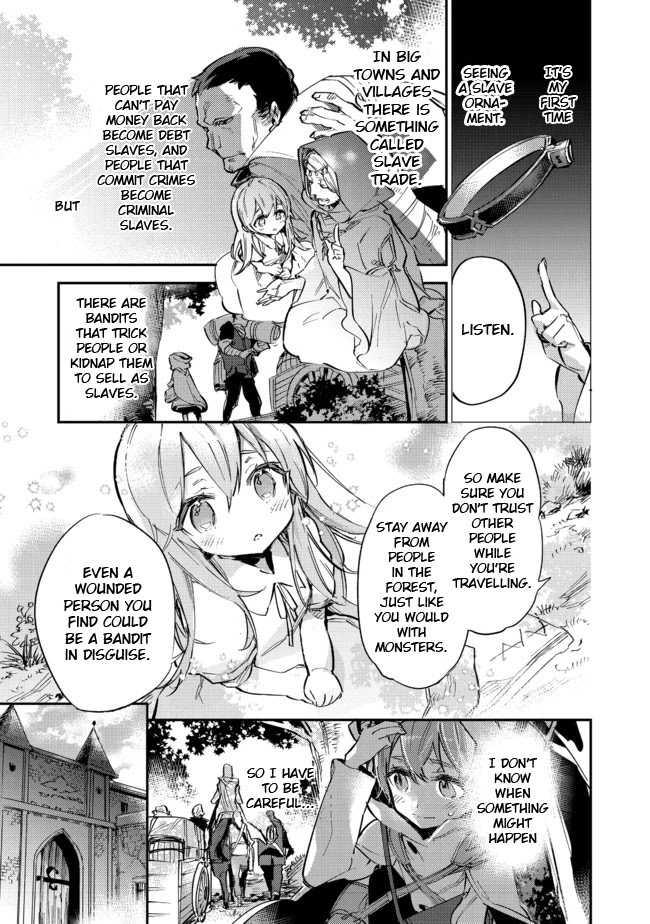 Saijaku teima wa gomi hiroi no tabi o hajimemashita . Chapter 5.1 page 1 - Chapter 5.1: (Part two)