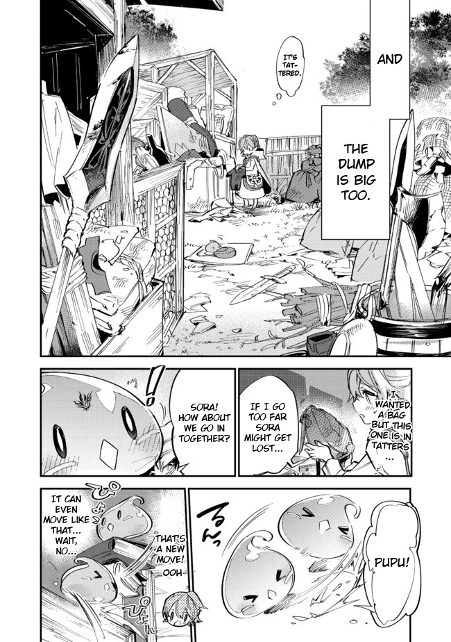 Saijaku teima wa gomi hiroi no tabi o hajimemashita . Chapter 5.1 page 10 - Chapter 5.1: (Part two)