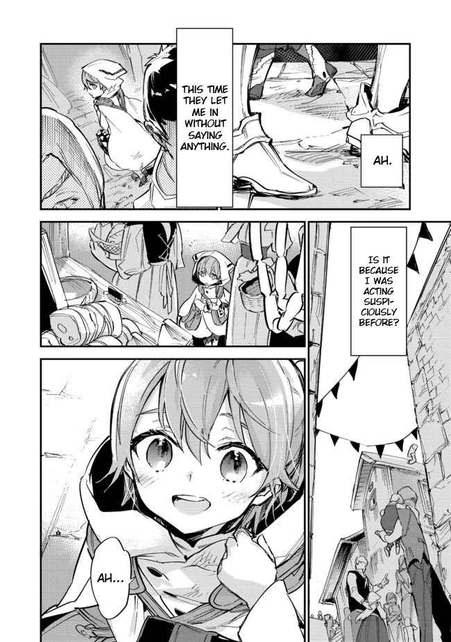 Saijaku teima wa gomi hiroi no tabi o hajimemashita . Chapter 5.1 page 14 - Chapter 5.1: (Part two)