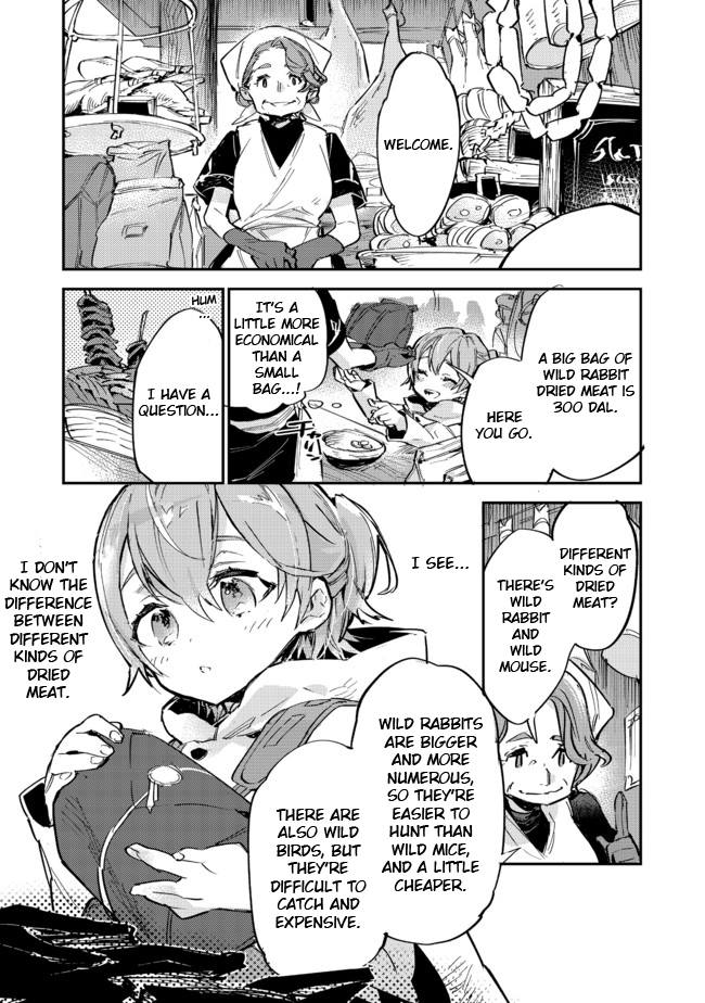 Saijaku teima wa gomi hiroi no tabi o hajimemashita . Chapter 5.1 page 15 - Chapter 5.1: (Part two)