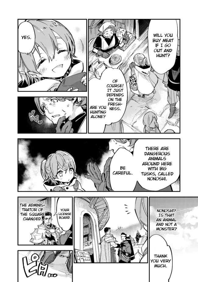 Saijaku teima wa gomi hiroi no tabi o hajimemashita . Chapter 5.1 page 16 - Chapter 5.1: (Part two)
