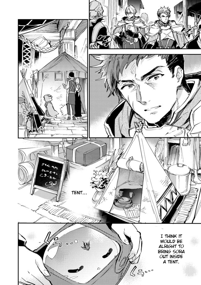 Saijaku teima wa gomi hiroi no tabi o hajimemashita . Chapter 5.1 page 18 - Chapter 5.1: (Part two)