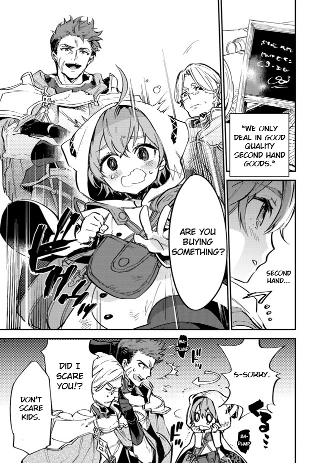 Saijaku teima wa gomi hiroi no tabi o hajimemashita . Chapter 5.1 page 19 - Chapter 5.1: (Part two)