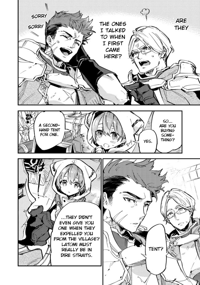 Saijaku teima wa gomi hiroi no tabi o hajimemashita . Chapter 5.1 page 20 - Chapter 5.1: (Part two)