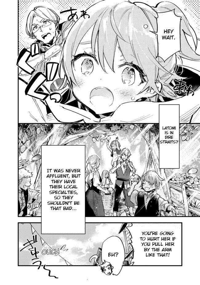 Saijaku teima wa gomi hiroi no tabi o hajimemashita . Chapter 5.1 page 22 - Chapter 5.1: (Part two)