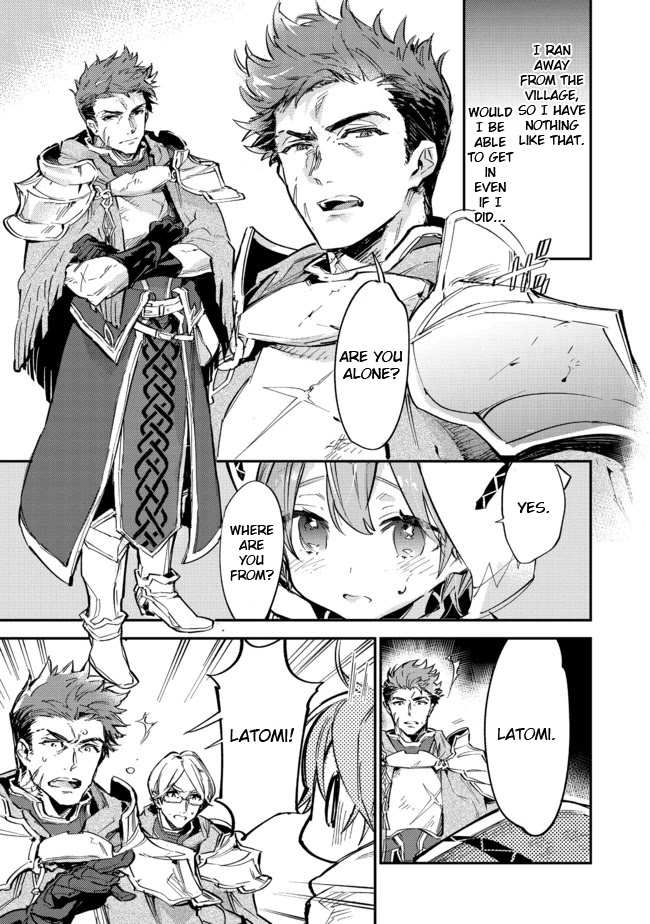 Saijaku teima wa gomi hiroi no tabi o hajimemashita . Chapter 5.1 page 3 - Chapter 5.1: (Part two)