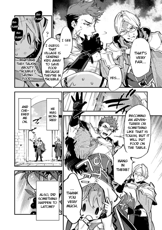 Saijaku teima wa gomi hiroi no tabi o hajimemashita . Chapter 5.1 page 4 - Chapter 5.1: (Part two)