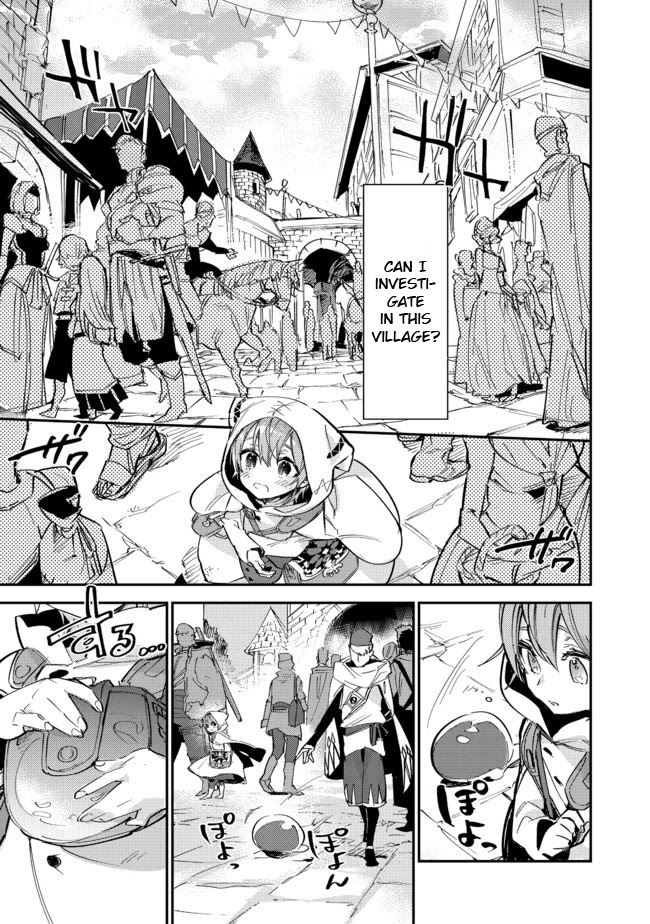 Saijaku teima wa gomi hiroi no tabi o hajimemashita . Chapter 5.1 page 5 - Chapter 5.1: (Part two)