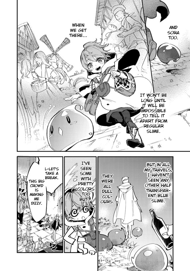 Saijaku teima wa gomi hiroi no tabi o hajimemashita . Chapter 5.1 page 6 - Chapter 5.1: (Part two)