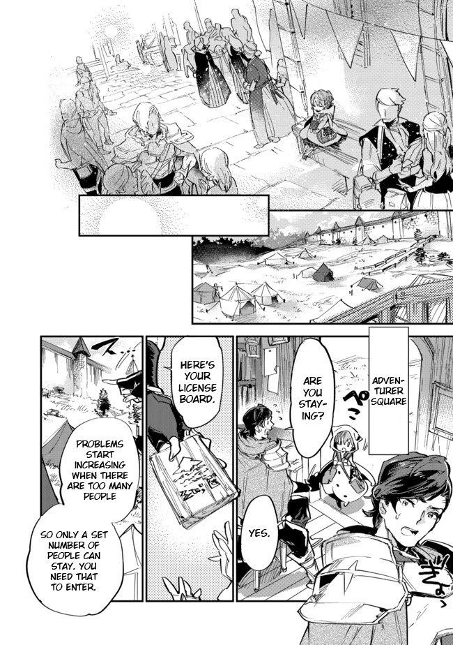 Saijaku teima wa gomi hiroi no tabi o hajimemashita . Chapter 5.1 page 8 - Chapter 5.1: (Part two)
