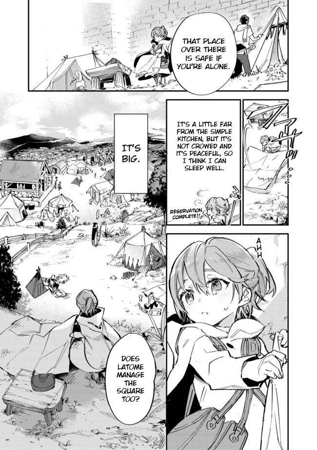 Saijaku teima wa gomi hiroi no tabi o hajimemashita . Chapter 5.1 page 9 - Chapter 5.1: (Part two)
