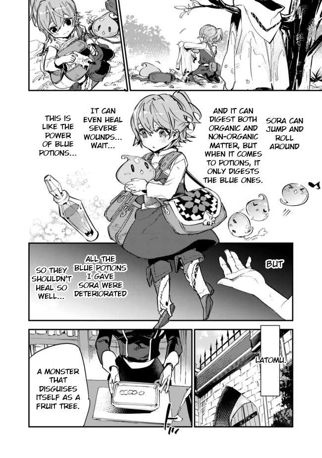 Saijaku teima wa gomi hiroi no tabi o hajimemashita . Chapter 5 page 10 - Chapter 5: (Part one)