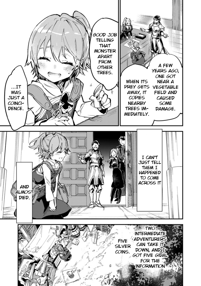 Saijaku teima wa gomi hiroi no tabi o hajimemashita . Chapter 5 page 11 - Chapter 5: (Part one)