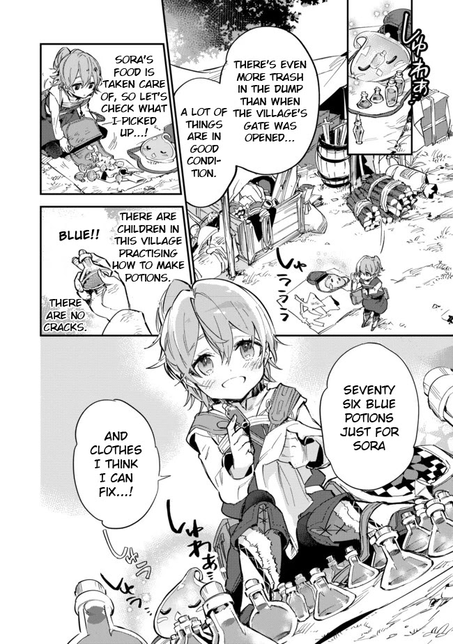 Saijaku teima wa gomi hiroi no tabi o hajimemashita . Chapter 5 page 12 - Chapter 5: (Part one)