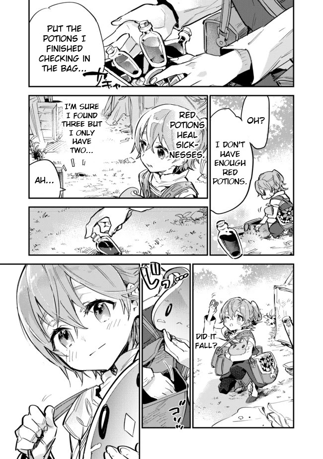 Saijaku teima wa gomi hiroi no tabi o hajimemashita . Chapter 5 page 13 - Chapter 5: (Part one)
