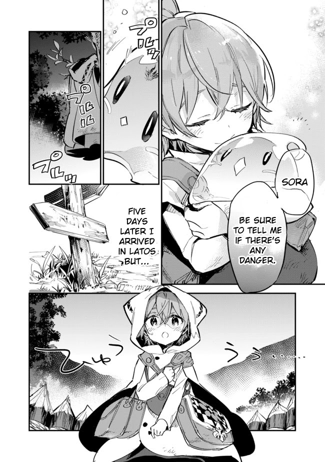 Saijaku teima wa gomi hiroi no tabi o hajimemashita . Chapter 5 page 14 - Chapter 5: (Part one)