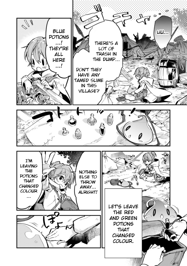 Saijaku teima wa gomi hiroi no tabi o hajimemashita . Chapter 5 page 16 - Chapter 5: (Part one)