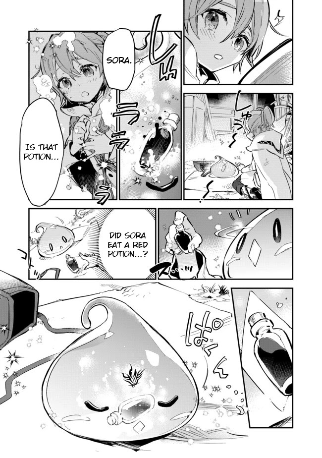 Saijaku teima wa gomi hiroi no tabi o hajimemashita . Chapter 5 page 17 - Chapter 5: (Part one)