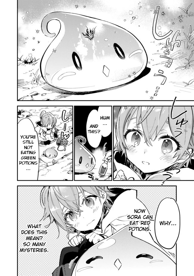 Saijaku teima wa gomi hiroi no tabi o hajimemashita . Chapter 5 page 18 - Chapter 5: (Part one)