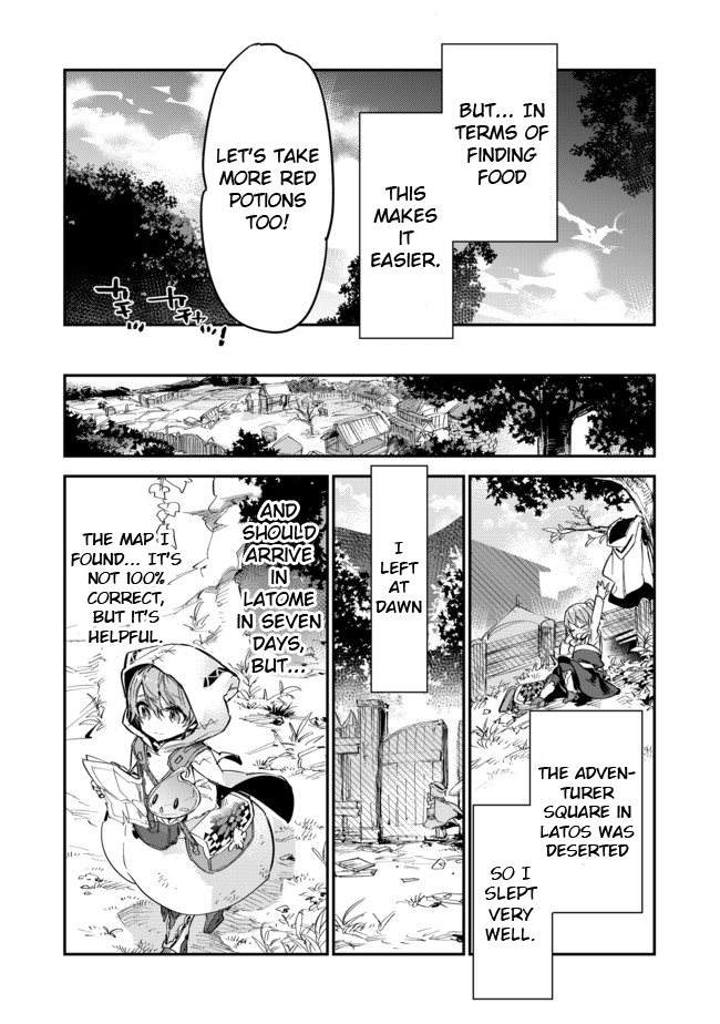 Saijaku teima wa gomi hiroi no tabi o hajimemashita . Chapter 5 page 19 - Chapter 5: (Part one)
