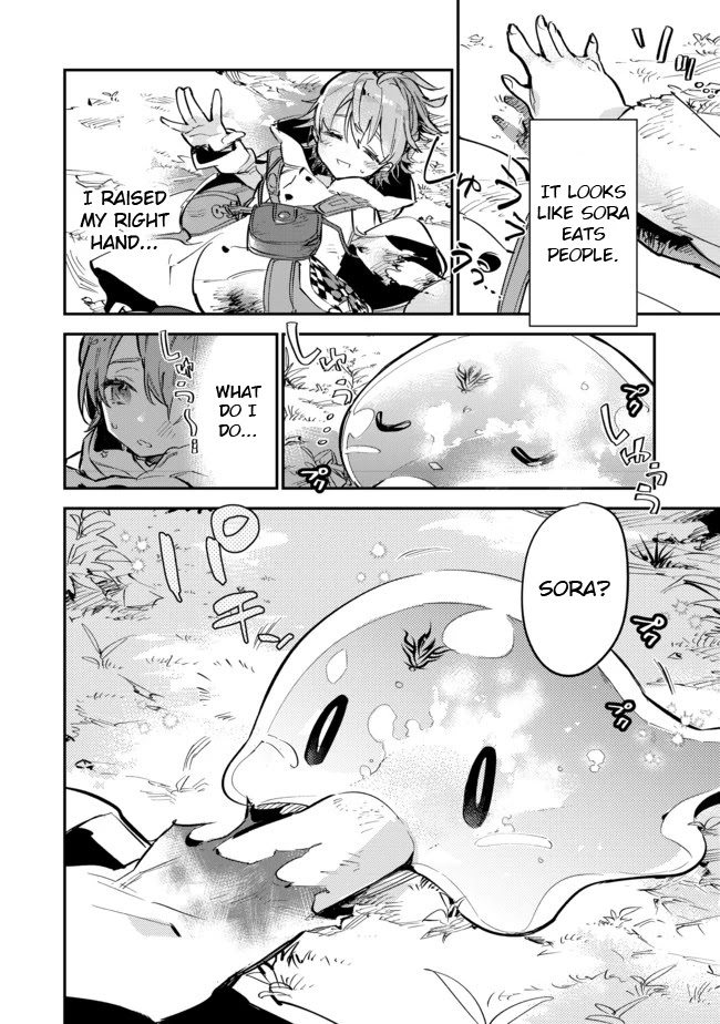 Saijaku teima wa gomi hiroi no tabi o hajimemashita . Chapter 5 page 2 - Chapter 5: (Part one)
