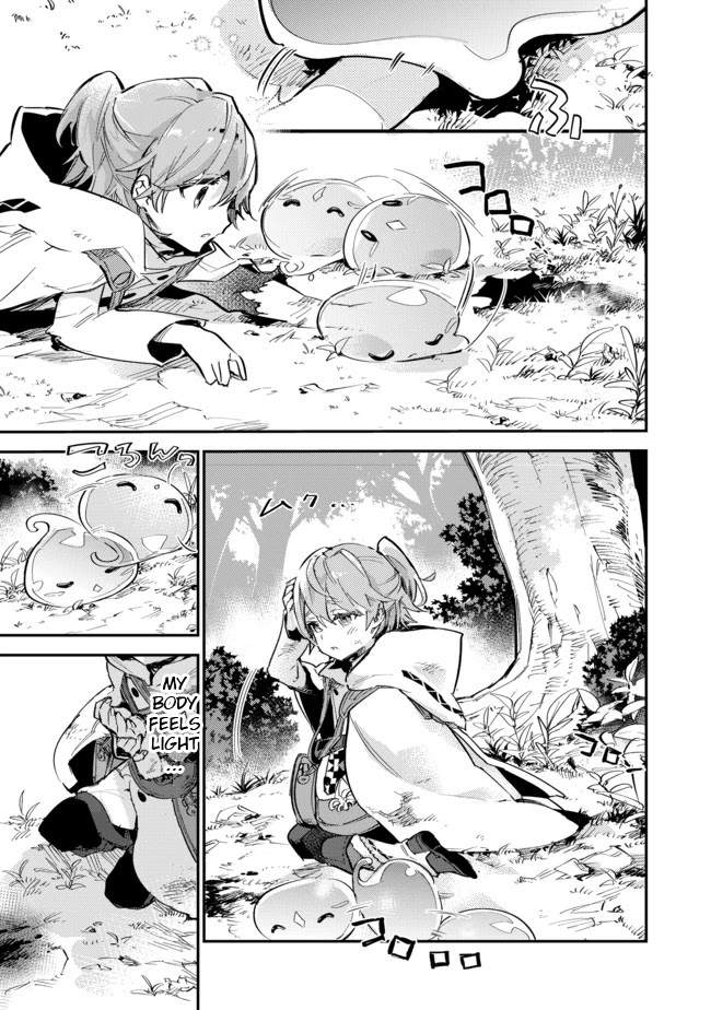 Saijaku teima wa gomi hiroi no tabi o hajimemashita . Chapter 5 page 3 - Chapter 5: (Part one)