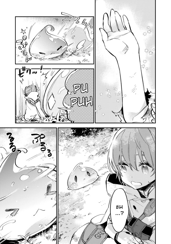 Saijaku teima wa gomi hiroi no tabi o hajimemashita . Chapter 5 page 5 - Chapter 5: (Part one)