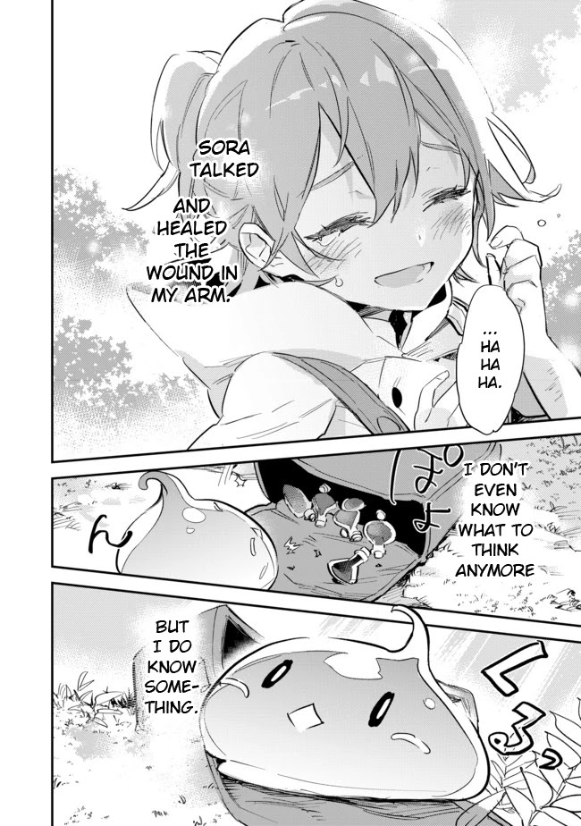 Saijaku teima wa gomi hiroi no tabi o hajimemashita . Chapter 5 page 8 - Chapter 5: (Part one)