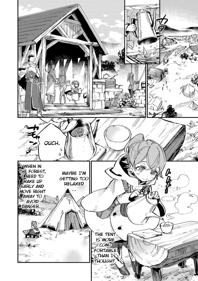 Saijaku teima wa gomi hiroi no tabi o hajimemashita . Chapter 6.1 page 10 - Chapter 6.1: (Part two)