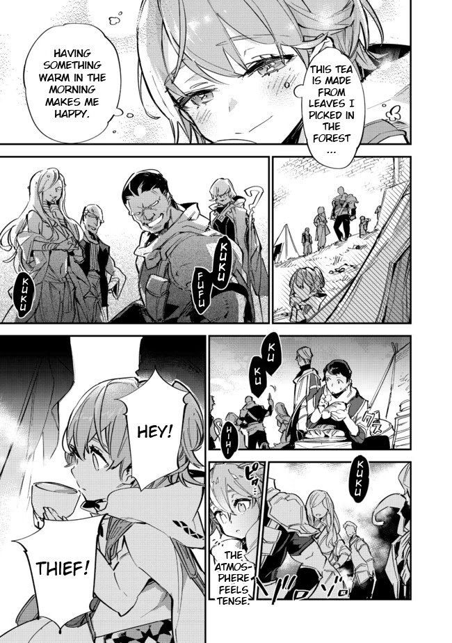 Saijaku teima wa gomi hiroi no tabi o hajimemashita . Chapter 6.1 page 11 - Chapter 6.1: (Part two)