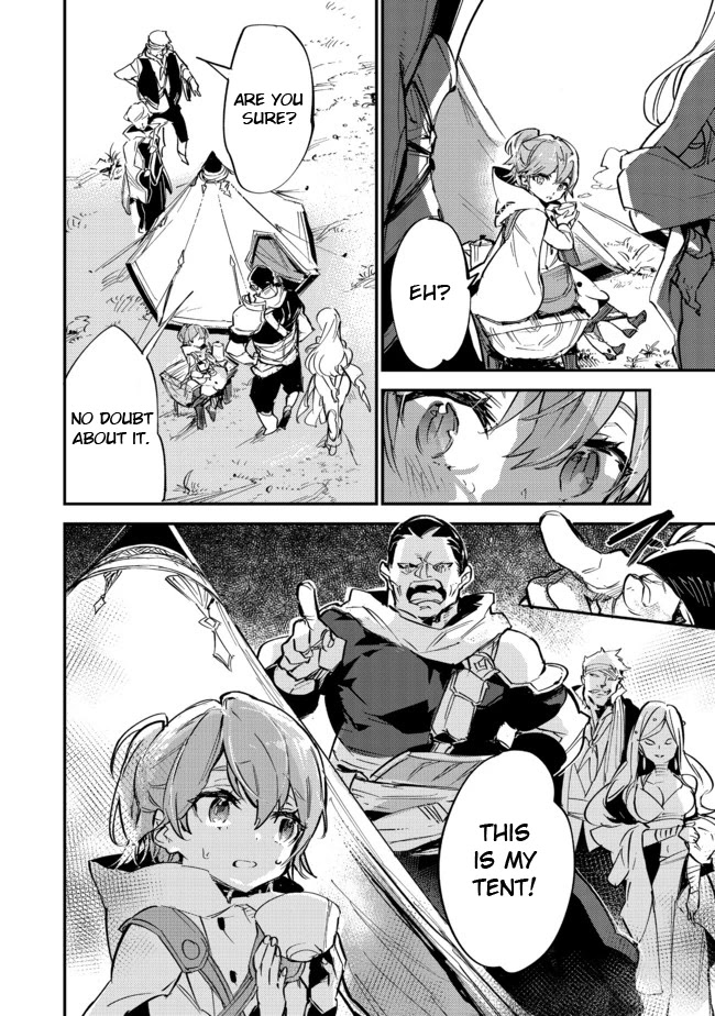 Saijaku teima wa gomi hiroi no tabi o hajimemashita . Chapter 6.1 page 12 - Chapter 6.1: (Part two)