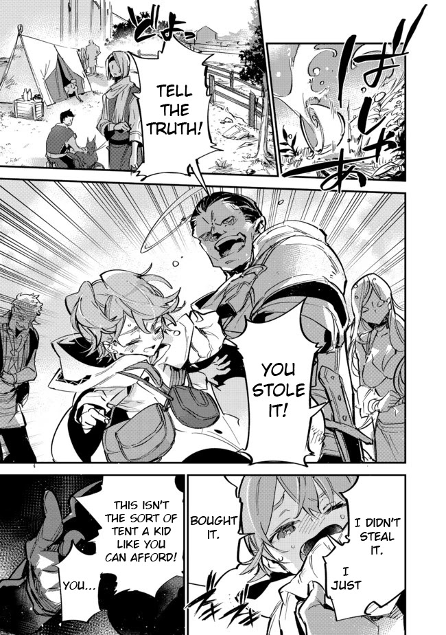 Saijaku teima wa gomi hiroi no tabi o hajimemashita . Chapter 6.1 page 13 - Chapter 6.1: (Part two)