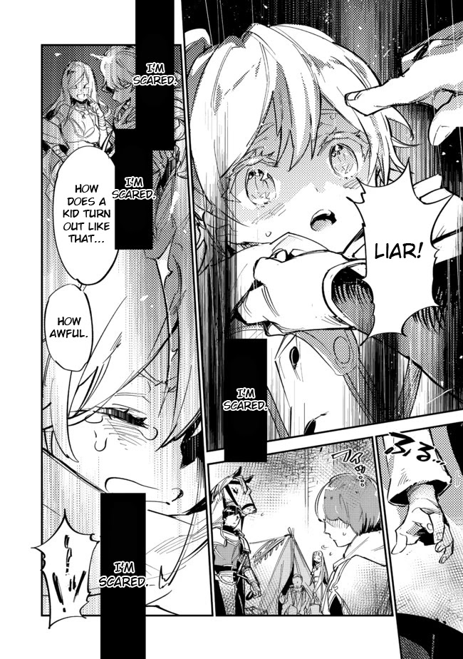 Saijaku teima wa gomi hiroi no tabi o hajimemashita . Chapter 6.1 page 14 - Chapter 6.1: (Part two)