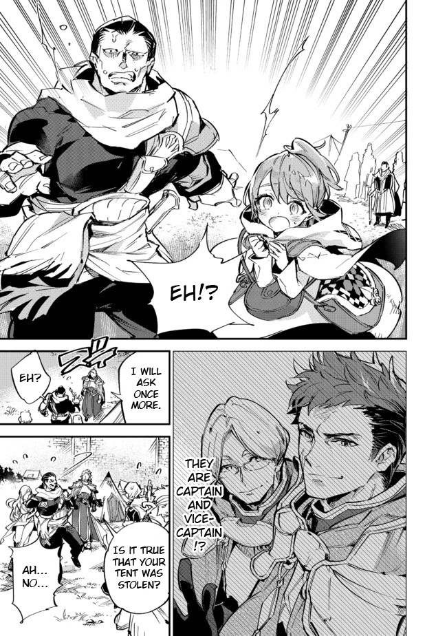 Saijaku teima wa gomi hiroi no tabi o hajimemashita . Chapter 6.1 page 19 - Chapter 6.1: (Part two)