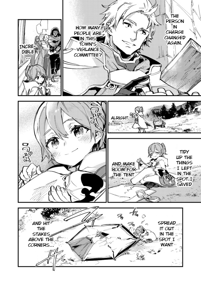 Saijaku teima wa gomi hiroi no tabi o hajimemashita . Chapter 6.1 page 2 - Chapter 6.1: (Part two)