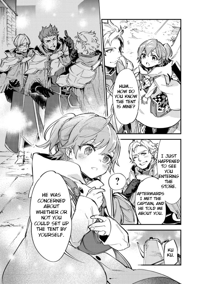 Saijaku teima wa gomi hiroi no tabi o hajimemashita . Chapter 6.1 page 21 - Chapter 6.1: (Part two)