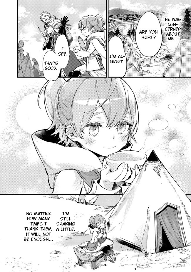 Saijaku teima wa gomi hiroi no tabi o hajimemashita . Chapter 6.1 page 22 - Chapter 6.1: (Part two)