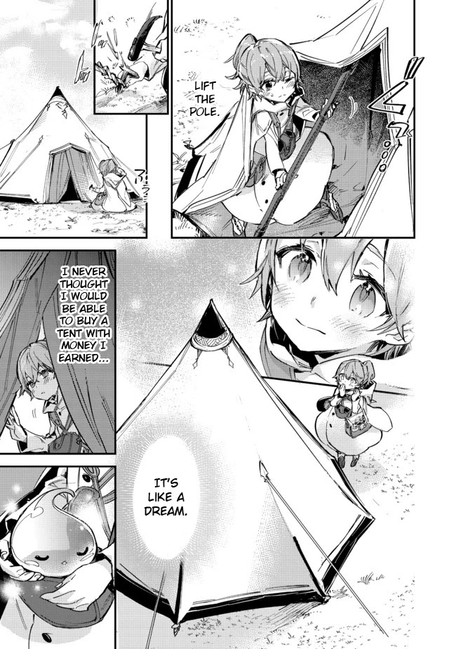 Saijaku teima wa gomi hiroi no tabi o hajimemashita . Chapter 6.1 page 3 - Chapter 6.1: (Part two)