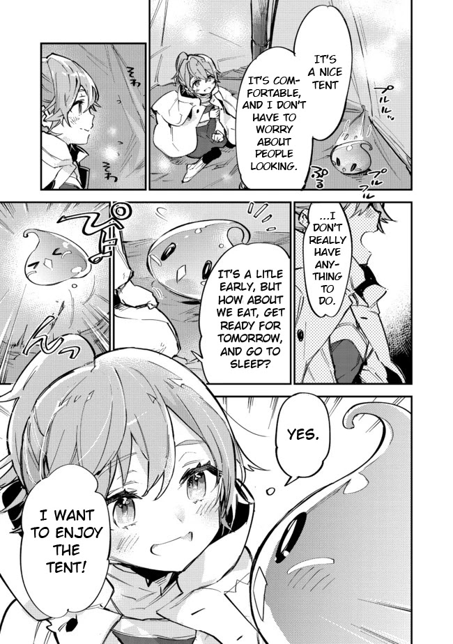Saijaku teima wa gomi hiroi no tabi o hajimemashita . Chapter 6.1 page 5 - Chapter 6.1: (Part two)
