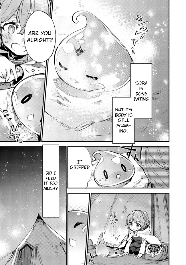 Saijaku teima wa gomi hiroi no tabi o hajimemashita . Chapter 6.1 page 9 - Chapter 6.1: (Part two)