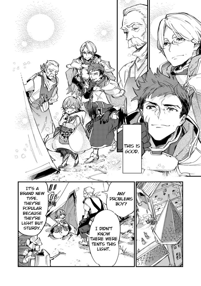 Saijaku teima wa gomi hiroi no tabi o hajimemashita . Chapter 6 page 10 - Chapter 6: (Part one)
