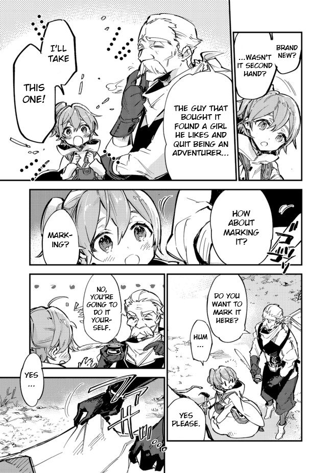 Saijaku teima wa gomi hiroi no tabi o hajimemashita . Chapter 6 page 11 - Chapter 6: (Part one)