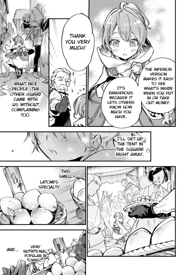 Saijaku teima wa gomi hiroi no tabi o hajimemashita . Chapter 6 page 15 - Chapter 6: (Part one)