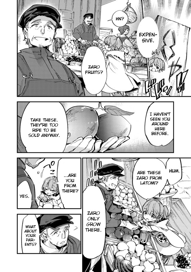 Saijaku teima wa gomi hiroi no tabi o hajimemashita . Chapter 6 page 16 - Chapter 6: (Part one)